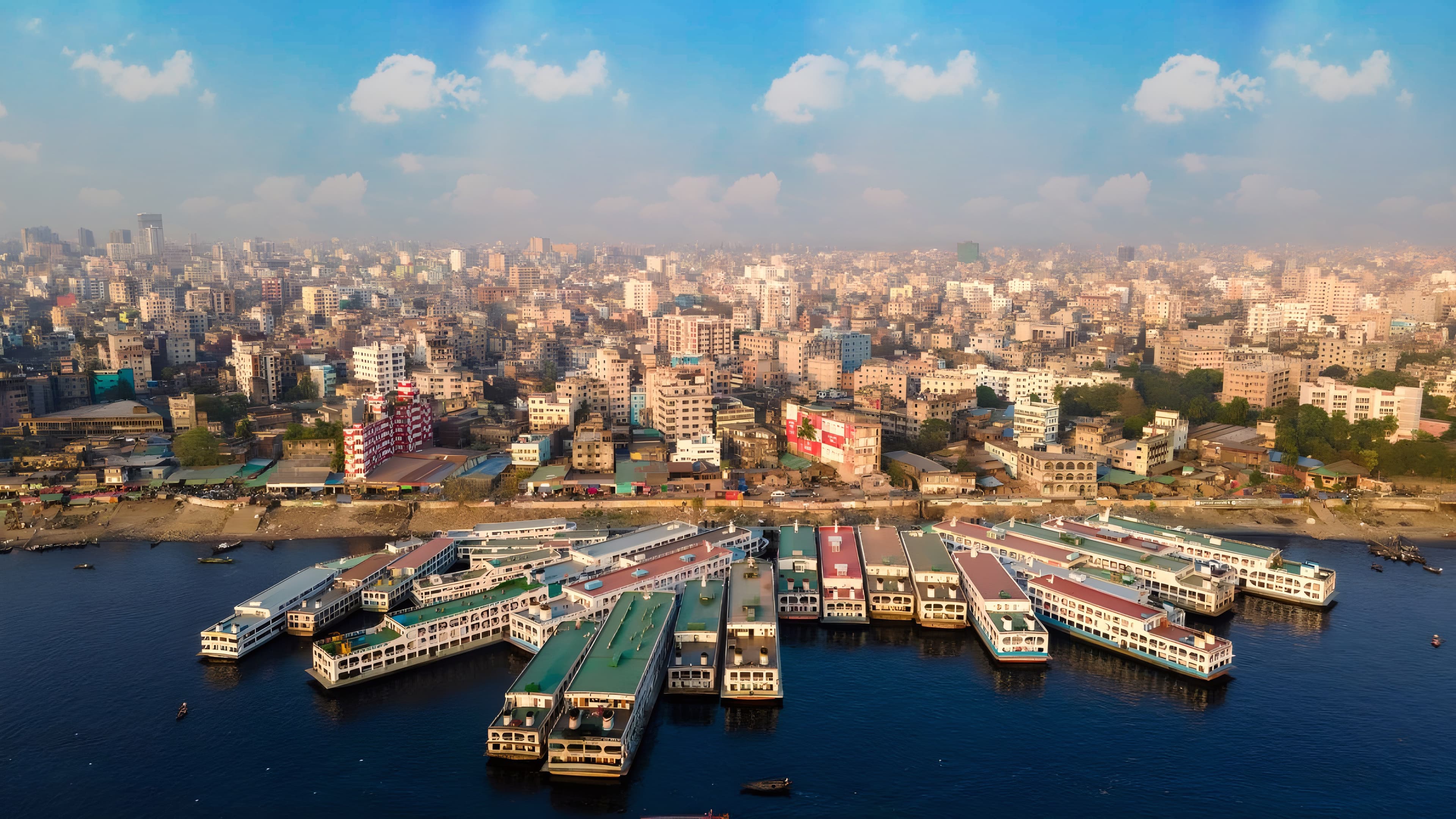 Vibrant Markets & Street Life